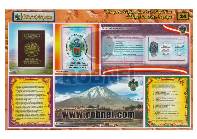 Pasaporte De Arequipa